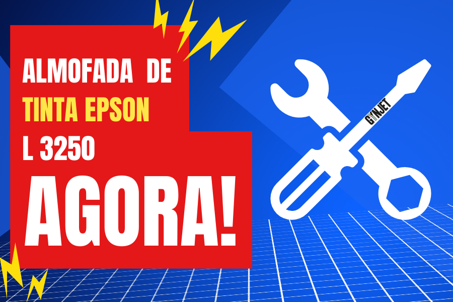 Substituição Almofada de Tinta Epson L4150 goiania