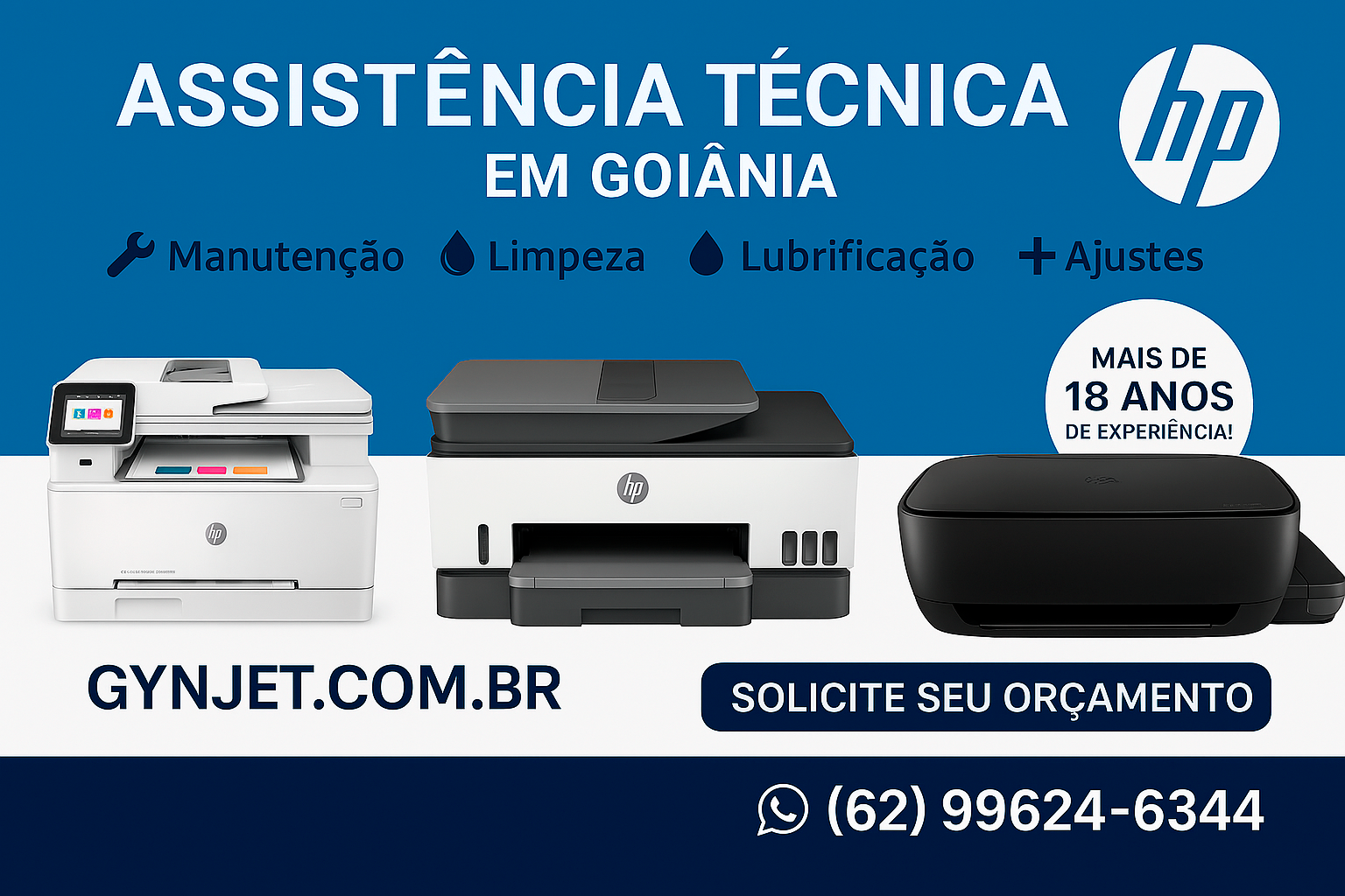Manutenção HP