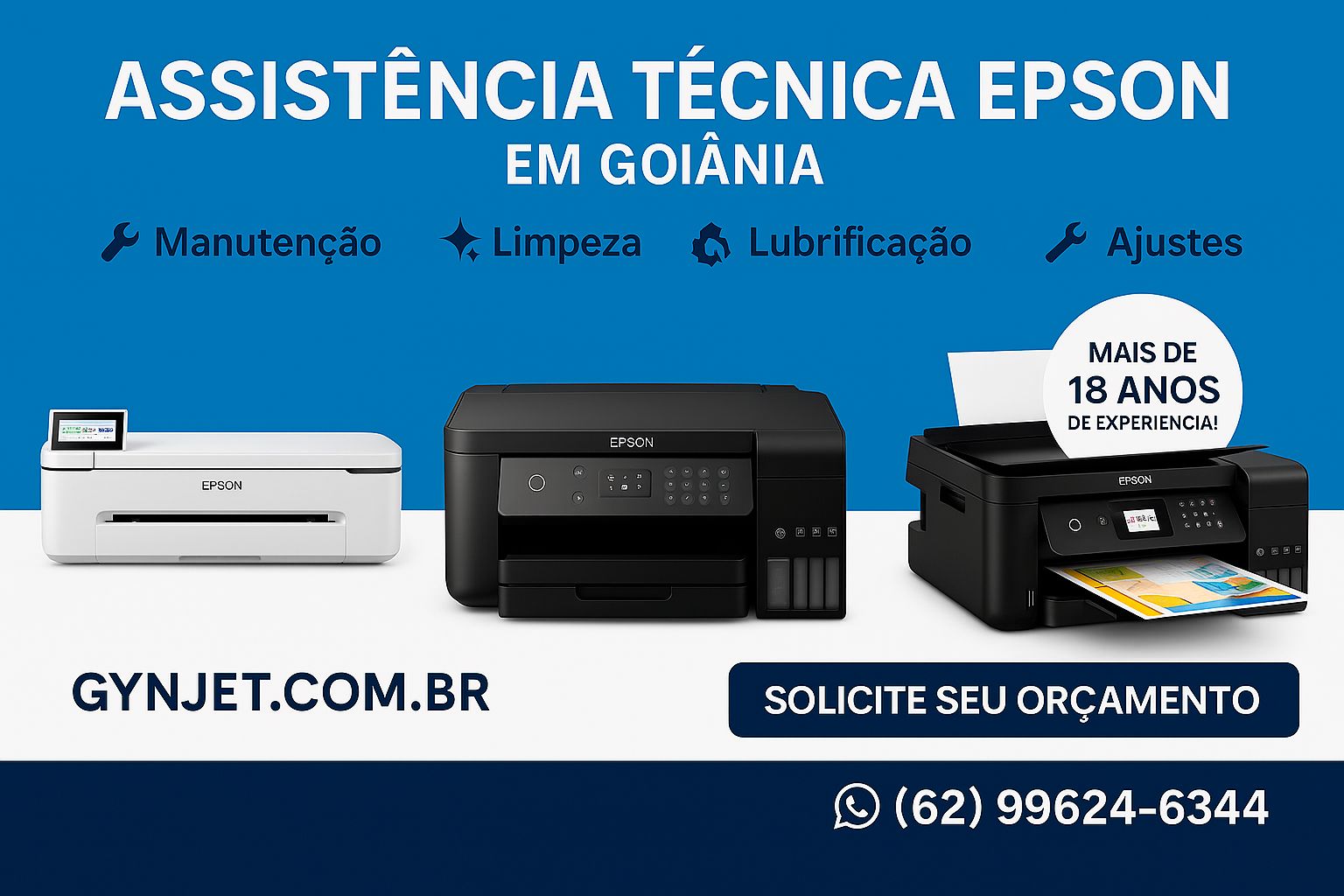 Manutenção Epson